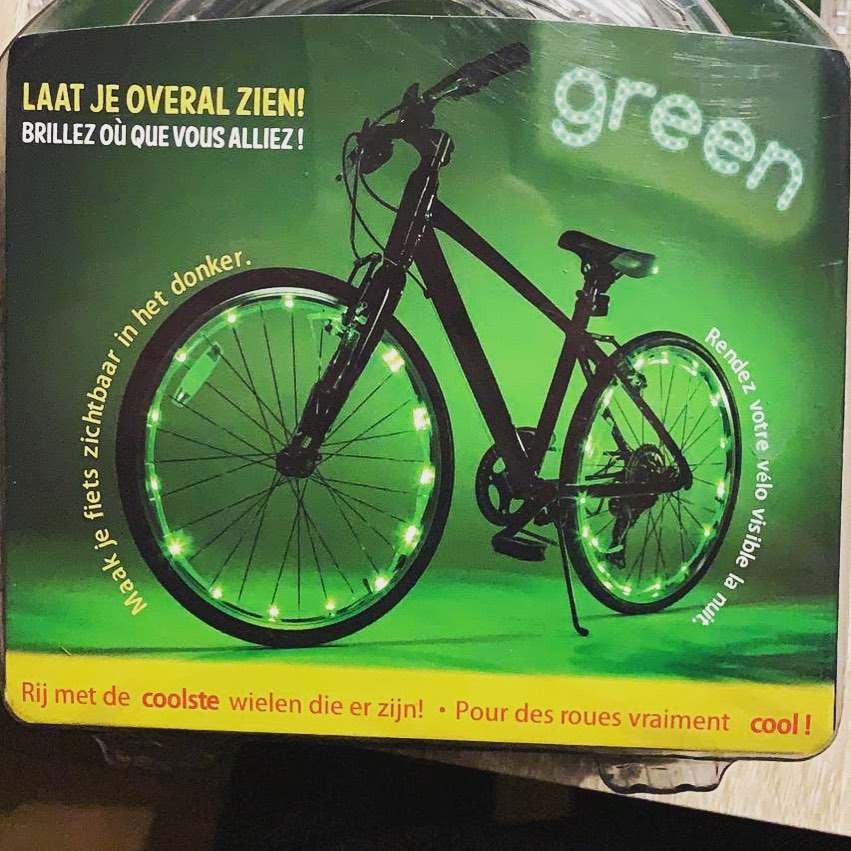 Persona verdamping Vegetatie Coole fietsverlichting levert boete op - KOM Advocaten en Mediators  Noordwijk